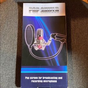 NIB Neewer microphone pop shield